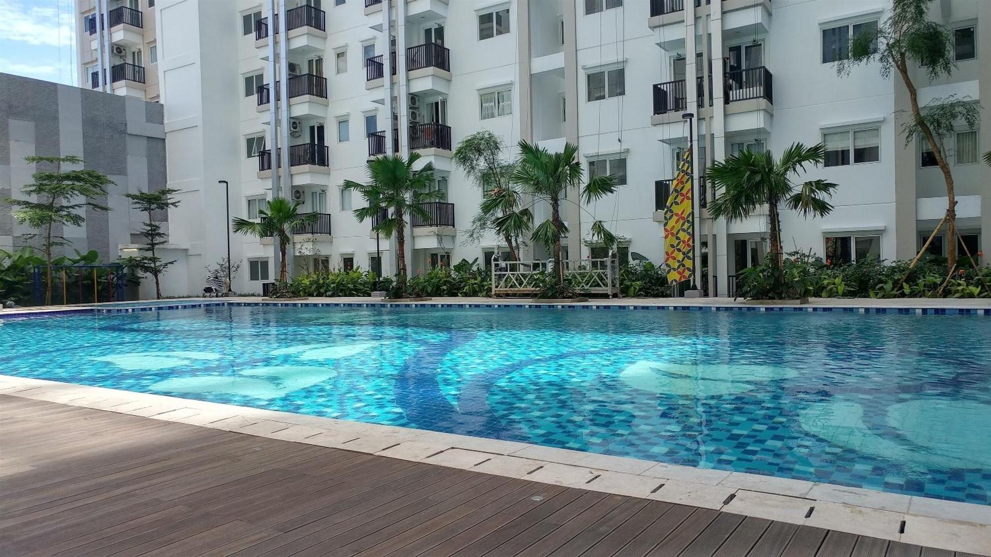 Apartemen Minimalist And Comfort At Signature Park Grande By Travelio *