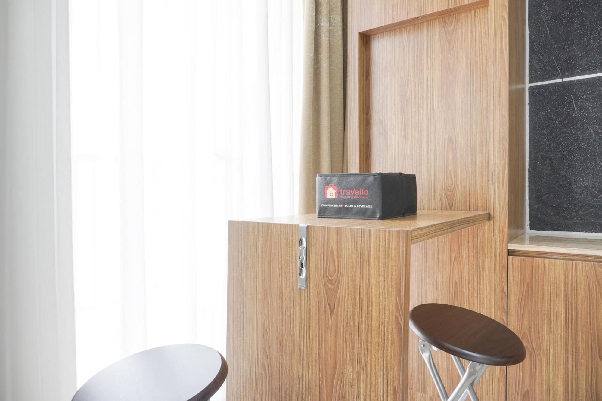 Minimalist And Comfort At Signature Park Grande By Travelio